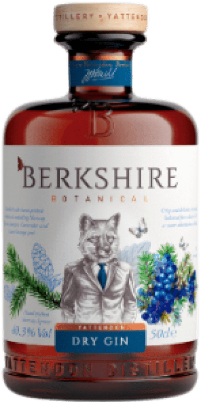 27,95 € 送料無料 | ジン Heaven Hill Berkshire スペイン ミディアムボトル 50 cl