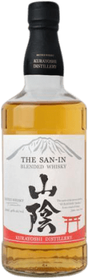 52,95 € 送料無料 | ブレンデッドウイスキー White Oak San In 日本 70 cl