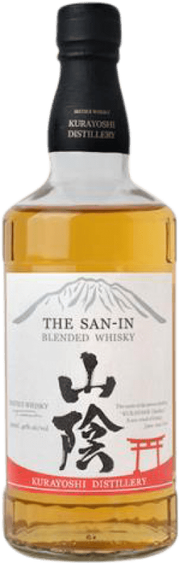 52,95 € Spedizione Gratuita | Whisky Blended White Oak San In Giappone 70 cl