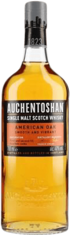 35,95 € Envío gratis | Whisky Single Malt Auchentoshan American, Oak Cask — Barrica de Roble Reino Unido 1 L