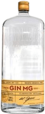 122,95 € Spedizione Gratuita | Genever Gin MG Spagna Bottiglia Speciale 3 L