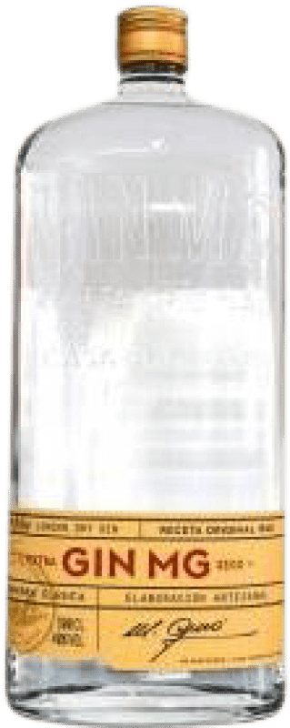122,95 € Spedizione Gratuita | Genever Gin MG Spagna Bottiglia Speciale 3 L