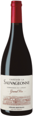 39,95 € Envio grátis | Vinho Tinto Gérard Bertrand Sauvageonne A.O.C. Terrasses du Larzac Languedoque-Rossilhão França 75 cl