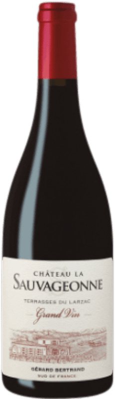 39,95 € Envío gratis | Vino Tinto Gérard Bertrand Sauvageonne A.O.C. Terrasses du Larzac Languedoc-Roussillon Francia 75 cl