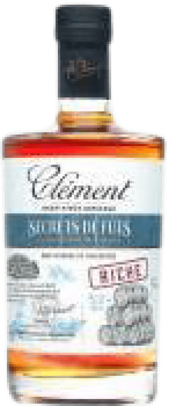 39,95 € 送料無料 | ラム Habitation Clément Sécret de Fut Riche Vieux — 熟成 マルティニーク 70 cl