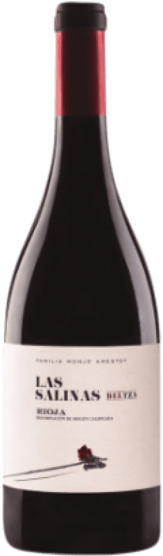 43,95 € 送料無料 | 赤ワイン Luberri Las Salinas D.O.Ca. Rioja ラ・リオハ スペイン Hondarribi Beltza 75 cl