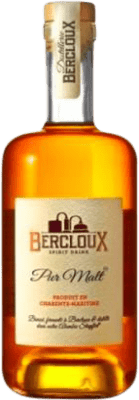 シングルモルトウイスキー Les Bienheureux Bercloux 70 cl
