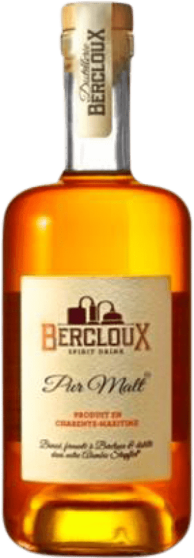 34,95 € Kostenloser Versand | Single Malt Whisky Les Bienheureux Bercloux Frankreich 70 cl