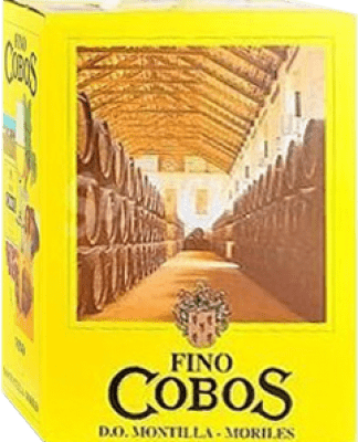 21,95 € 送料無料 | 酒精強化ワイン Navisa Cobos D.O. Montilla-Moriles アンダルシア スペイン Pedro Ximénez バッグ・イン・ボックス 3 L