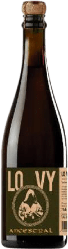 22,95 € Envío gratis | Espumoso Blanco Lo Vy Ancestral España 75 cl