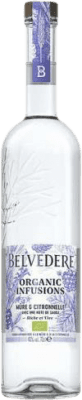 42,95 € 送料無料 | ウォッカ Belvedere ポーランド Organic — 有機 70 cl Lemon — レモン, Blackberry — ブラックベリー