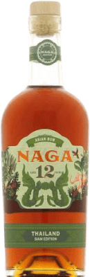 42,95 € Envio grátis | Rum Naga Indonesia Siam Thailande Martinica 70 cl