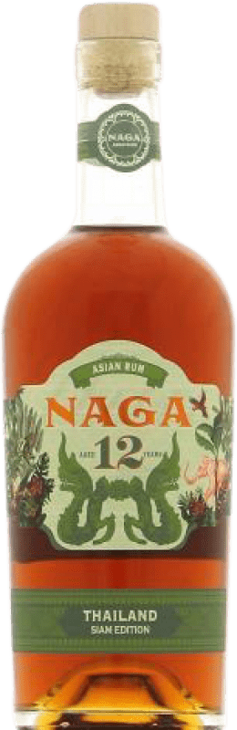 42,95 € Envoi gratuit | Rhum Naga Indonesia Siam Thailande Martinique 70 cl