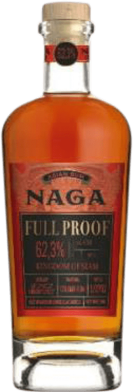 52,95 € Free Shipping | Rum Naga Full Proof Martinique 10 Years 70 cl