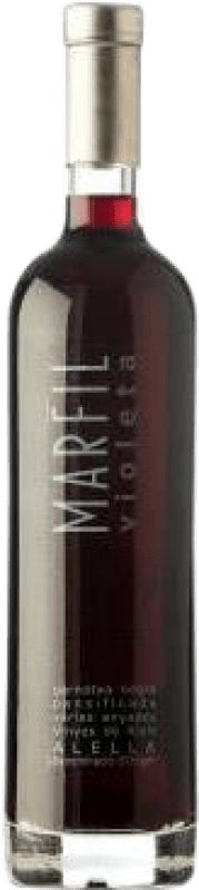 46,95 € 免费送货 | 甜葡萄酒 Alella Marfil Violeta Soleres 西班牙 Garnacha — 歌海娜 中瓶装 50 cl