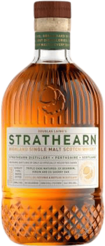 79,95 € Kostenloser Versand | Single Malt Whisky Douglas Laing's Strathearn Triple Cask — Dreifachfass Großbritannien 70 cl