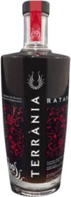 19,95 € Envío gratis | Ratafia Epica Mediterrania Terrània España Botella Medium 50 cl
