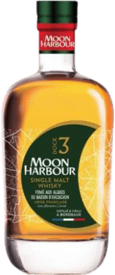 64,95 € Envio grátis | Whisky Single Malt Moon Harbour Dock 3 França 70 cl