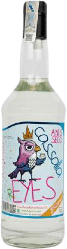 27,95 € Envío gratis | Anís Cassalla Reyes España 1 L