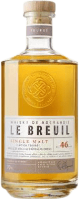 シングルモルトウイスキー Château du Breuil Peated — 燻製 70 cl