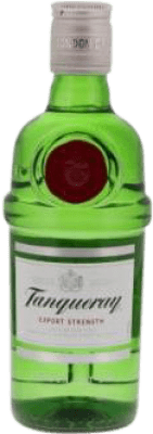 17,95 € Kostenloser Versand | Genever Gin Tanqueray Großbritannien Kleiner Flachmann 35 cl