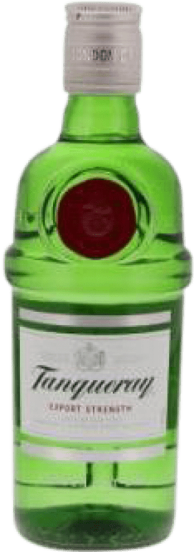 13,95 € Бесплатная доставка | Джин Tanqueray Объединенное Королевство Маленькая фляжка 35 cl
