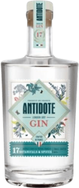 25,95 € 送料無料 | ジン Grands Chais Antidote Premium — プレミアム フランス 70 cl