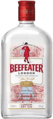 12,95 € 免费送货 | 金酒 Gin Beefeater 英国 小扁瓶 35 cl