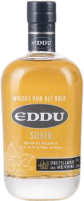 49,95 € 送料無料 | シングルモルトウイスキー Menhirs Eddu Blé Noir Silver — シルバーエディション フランス 70 cl Trigo — 小麦