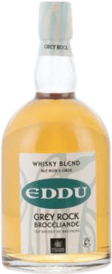 48,95 € Envio grátis | Whisky Blended Menhirs Eddu Rock Broceliande França 70 cl