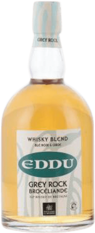 48,95 € Free Shipping | Blended Whisky Menhirs Eddu Rock Broceliande France 70 cl