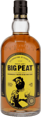 62,95 € 送料無料 | ブレンデッドウイスキー Douglas Laing's Big Peat 15th Special Anniversary Edition — 特別記念版 イギリス 70 cl