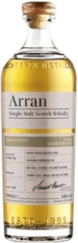 104,95 € 送料無料 | シングルモルトウイスキー Isle Of Arran Bonfire 限定版, Barrel — 樽 スコットランド イギリス 70 cl