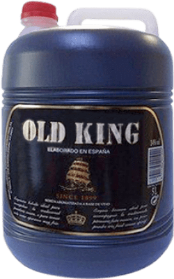 35,95 € Бесплатная доставка | Креплёное вино Old King Tawny — Тони Испания Канистра 5 L PET — ПЭТ