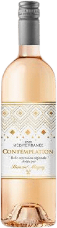 8,95 € 送料無料 | ロゼワイン Bernard Magrez Contemplation Rosé — ロゼ I.G.P. Méditerranée プロヴァンス フランス Garnacha — グルナッシュ, Cinsault — サンソー 75 cl