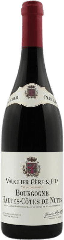 49,95 € Envio grátis | Vinho Tinto Vaucher Père & Fils A.O.C. Côte de Nuits Borgonha França Pinot Noir 75 cl