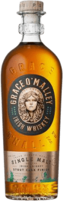 41,95 € Envio grátis | Whisky Blended Grace O'Malley Stout Irlanda 70 cl