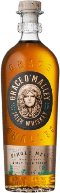 41,95 € 免费送货 | 调和威士忌 Grace O'Malley Stout — 世涛 爱尔兰 70 cl