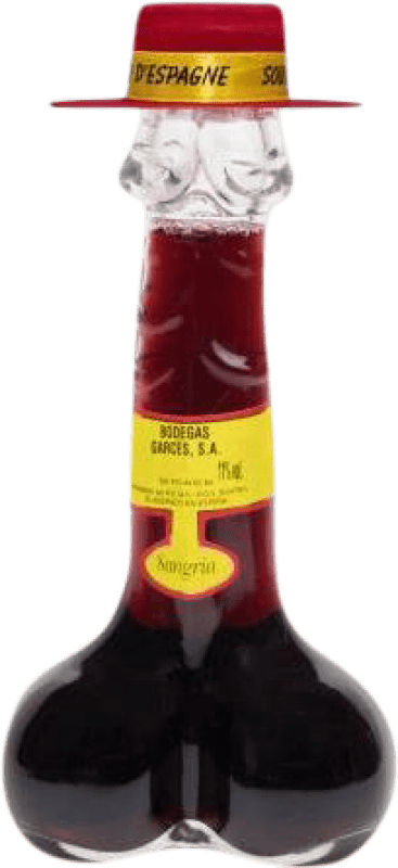 17,95 € Free Shipping | Sangria Wine Lemonade Garcés Falo Spain Small Bottle 20 cl