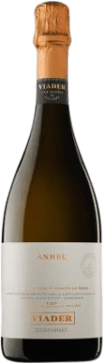 33,95 € 免费送货 | 白起泡酒 Viader Anhel Brut Nature — 天然干型起泡酒 Blanc de Noirs Corpinnat 加泰罗尼亚 西班牙 Pinot Noir — 黑皮诺 75 cl