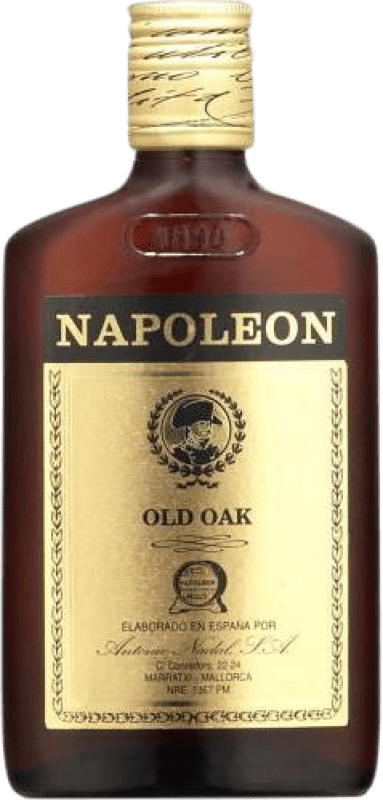 7,95 € Envoi gratuit | Brandy Antonio Nadal Napoléon Espagne Petite Flasque 20 cl
