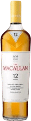 92,95 € 免费送货 | 单一麦芽威士忌 Macallan Colour Collection — 系列 苏格兰 英国 12 岁 70 cl