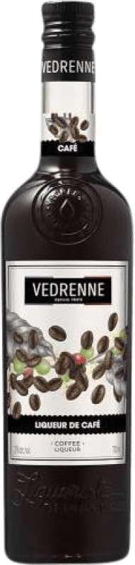15,95 € Envio grátis | Licores Védrenne França 70 cl Café