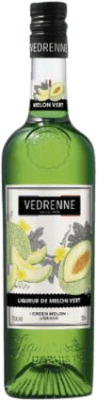 15,95 € 送料無料 | リキュール Védrenne 15º フランス 70 cl Green Melon — グリーンメロン