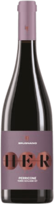18,95 € 送料無料 | 赤ワイン Cantine Brugnano Her I.G.T. Terre Siciliane シチリア島 イタリア Perricone — ペリコーネ 75 cl