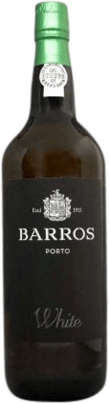 10,95 € 送料無料 | 酒精強化ワイン Sogevinus Barros White — 白 I.G. Porto ポルト ポルトガル 1 L