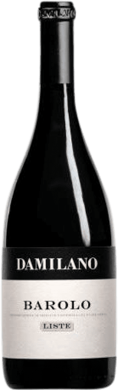 109,95 € 免费送货 | 红葡萄酒 Damilano Liste D.O.C.G. Barolo 皮埃蒙特 意大利 Nebbiolo — 内比奥罗 75 cl