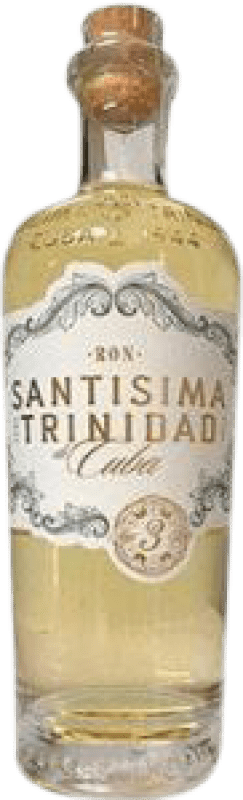 5,95 € Spedizione Gratuita | Rum Santísima Trinidad Cuba Bottiglietta Mignon 5 cl