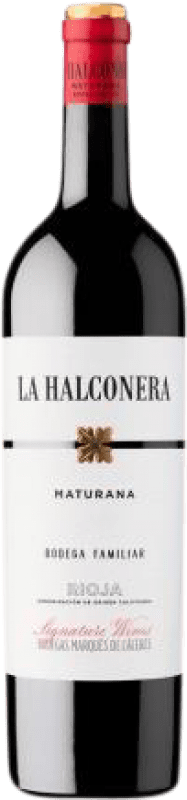 48,95 € Spedizione Gratuita | Vino Rosso Marqués de Cáceres La Halconera Signature D.O.Ca. Rioja La Rioja Spagna Maturana 75 cl