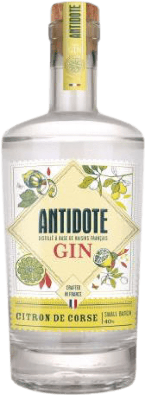 25,95 € 免费送货 | 金酒 Gin Grands Chais Antidote de Corse 法国 70 cl Citron — 柠檬